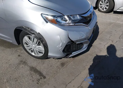 2019 Honda Fit Lx from USA, damaged, VIN 3HGGK5H43KM700707